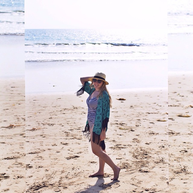 "Garota eu vou para Califórnia, viver a vida sobre ondas... "☀️ #Malibu #beach #praia #californiadreaming #latergram