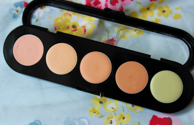 make up atelier concealer palette 2