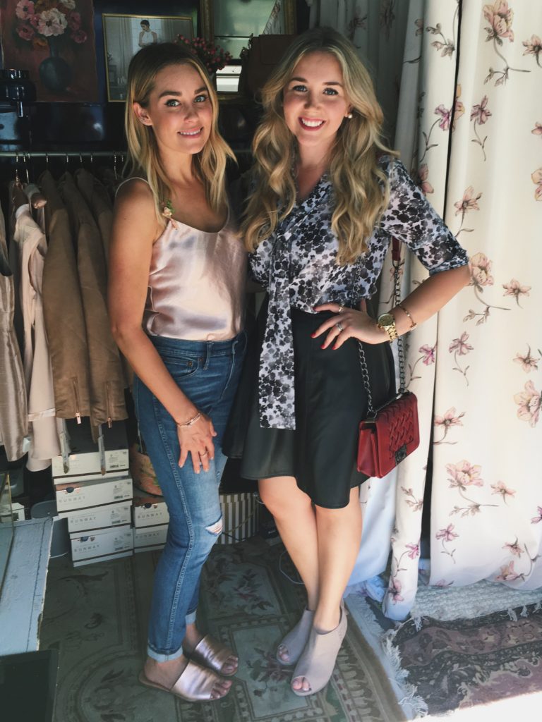 Meeting Lauren Conrad and the LCRunway Edition in LA - Debora Dahl