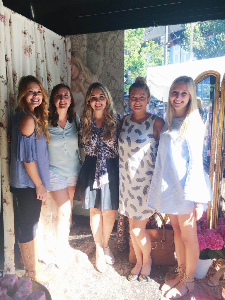 Meeting Lauren Conrad and the LCRunway Edition in LA - Debora Dahl