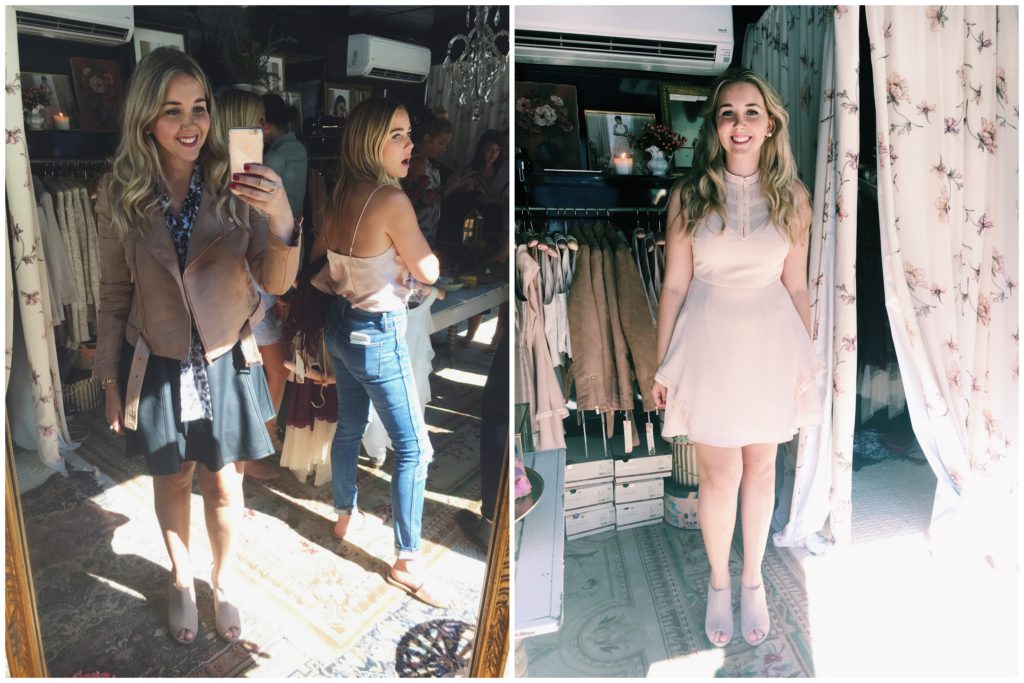 Meeting Lauren Conrad and the LCRunway Edition in LA - Debora Dahl