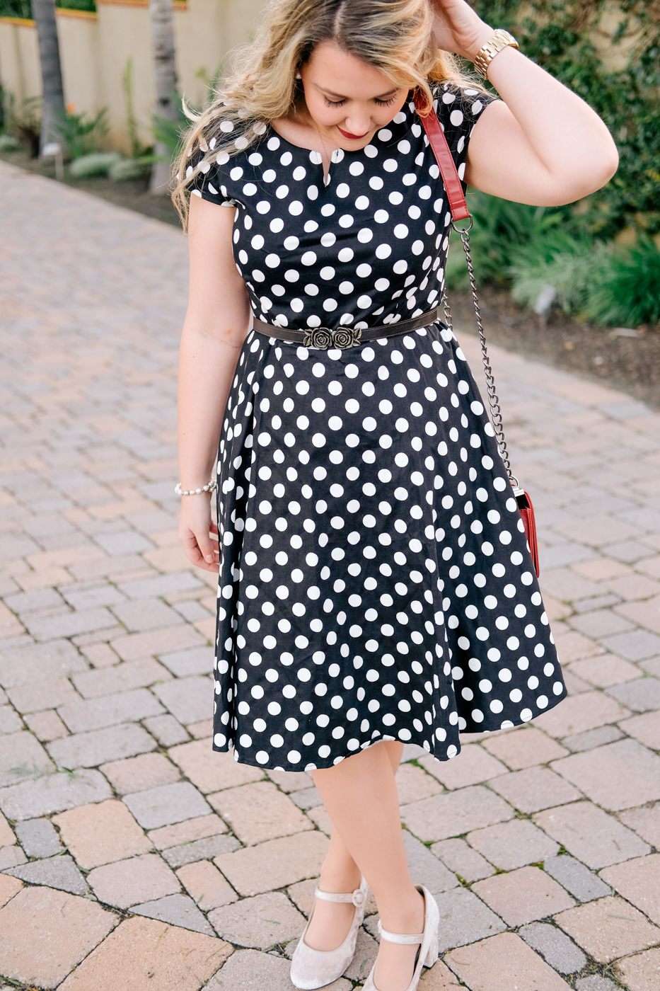 Ladylike in Polka Dots - Debora Dahl