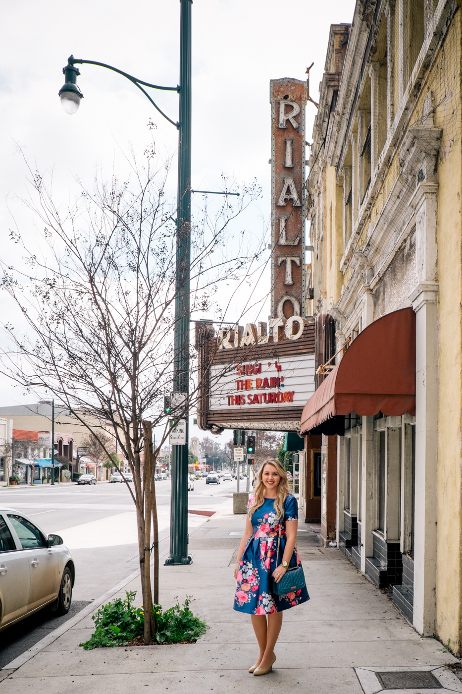 Debora Dahl, Rialto Theatre, Pasadena, Lala land Location guide