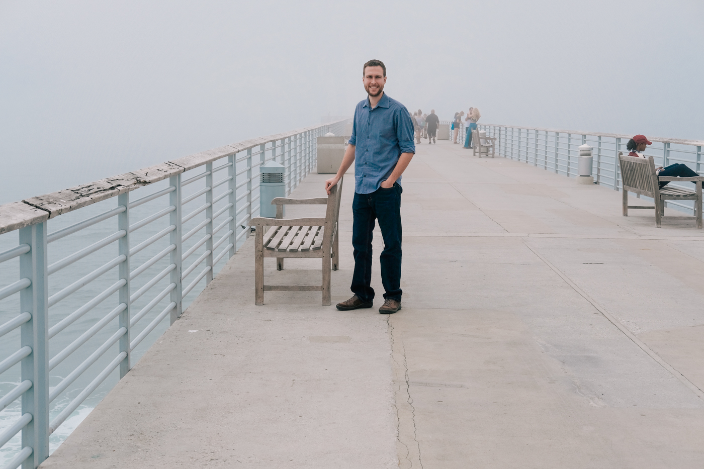 Benjamin Dahl, Hermosa pier, Debora Dahl La la land guide