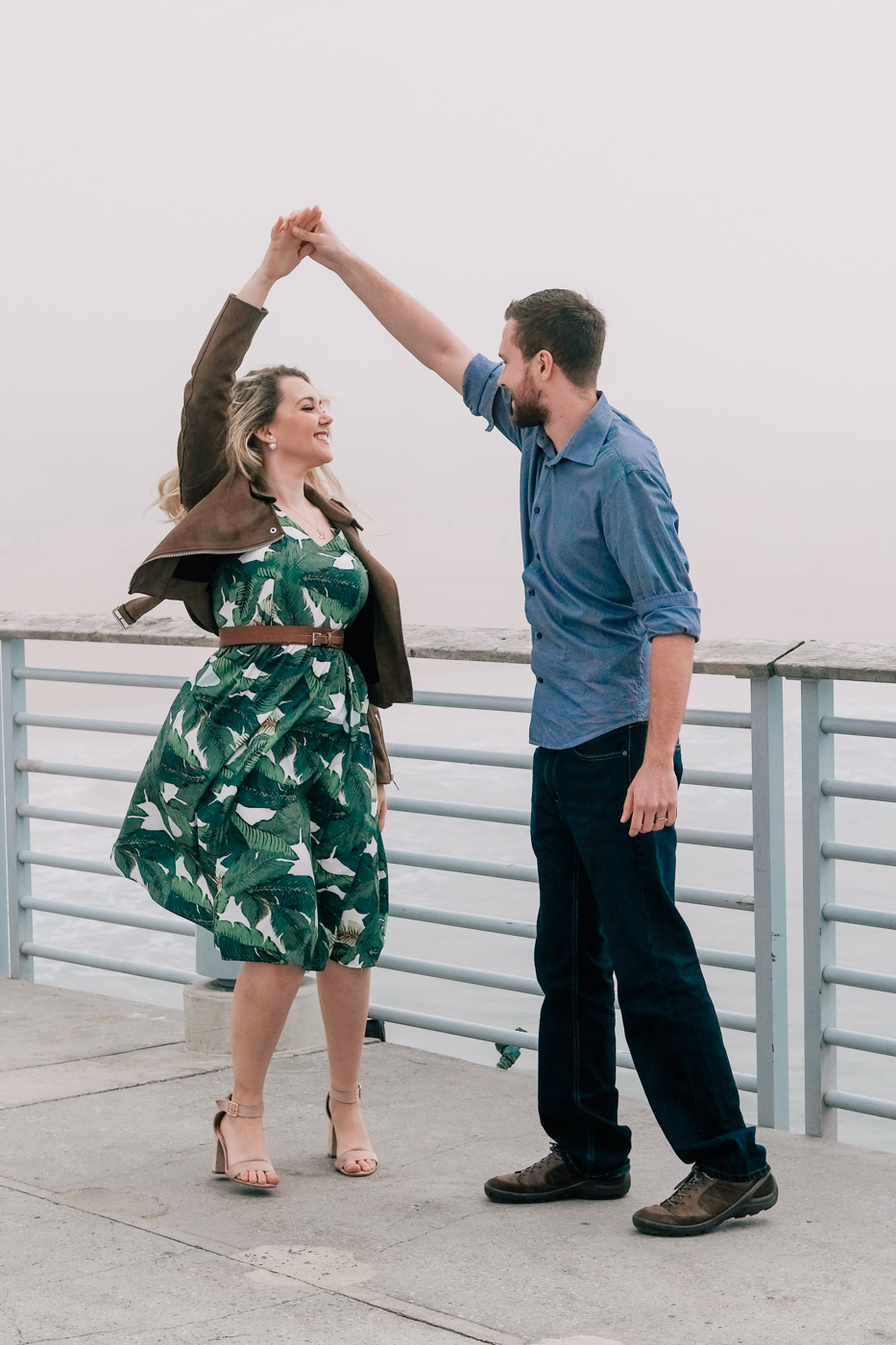 Debora Dahl, Hermosa pier, La La Land movie location guide