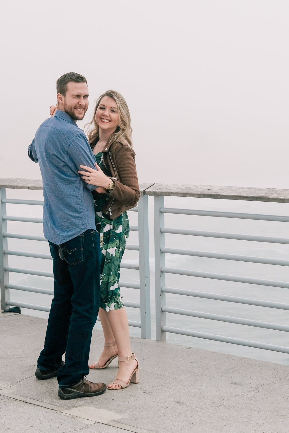 Benjamin and Debora Dal, dancing on the Hermosa pier, la la land guide