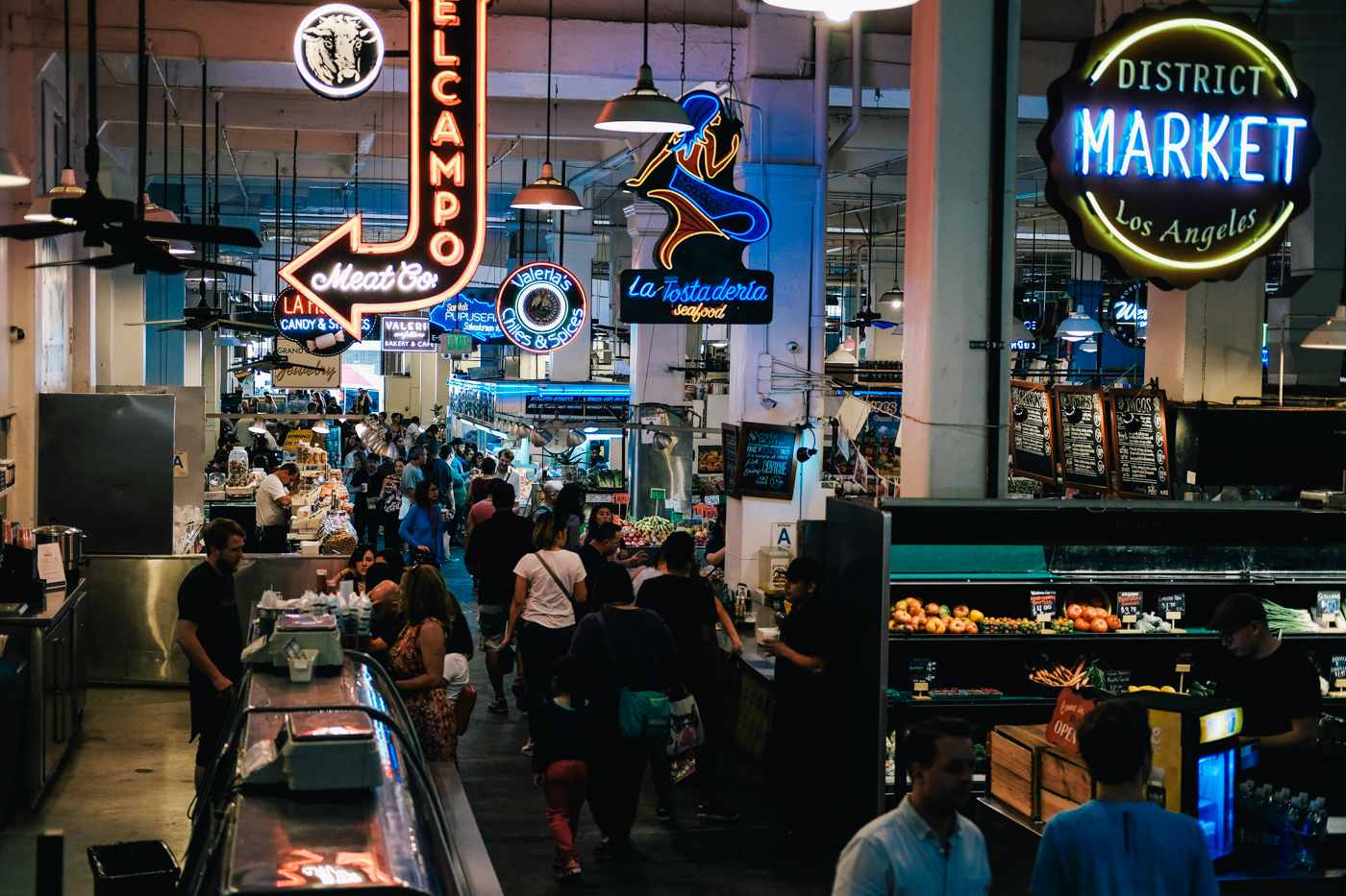 Grand Central Market, lalaland, Debora Dahl