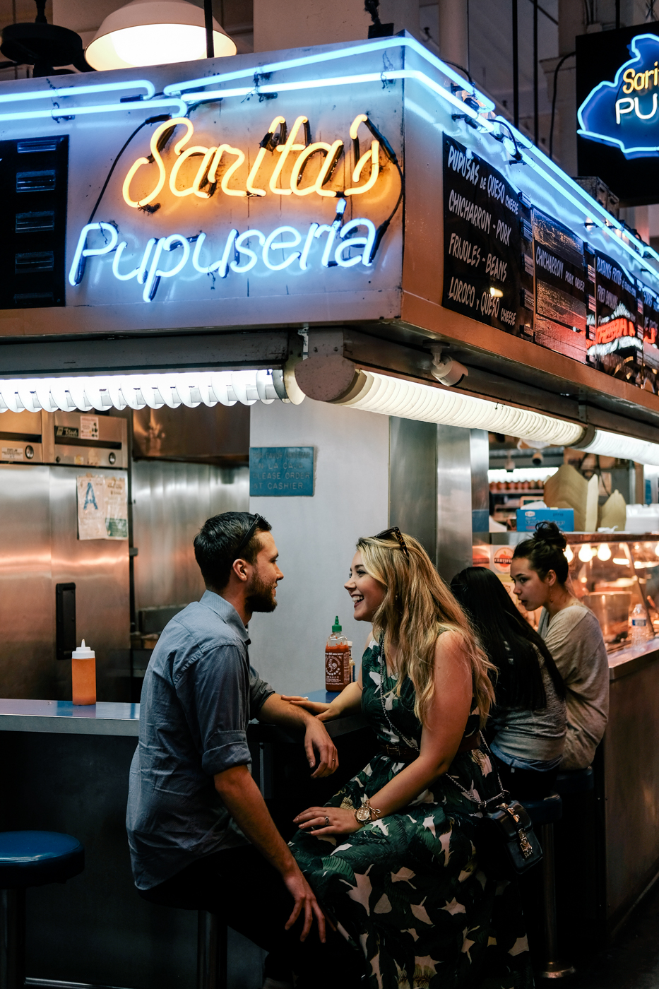 Debora Dahl, La La Land movie location guide, Grand Central Market