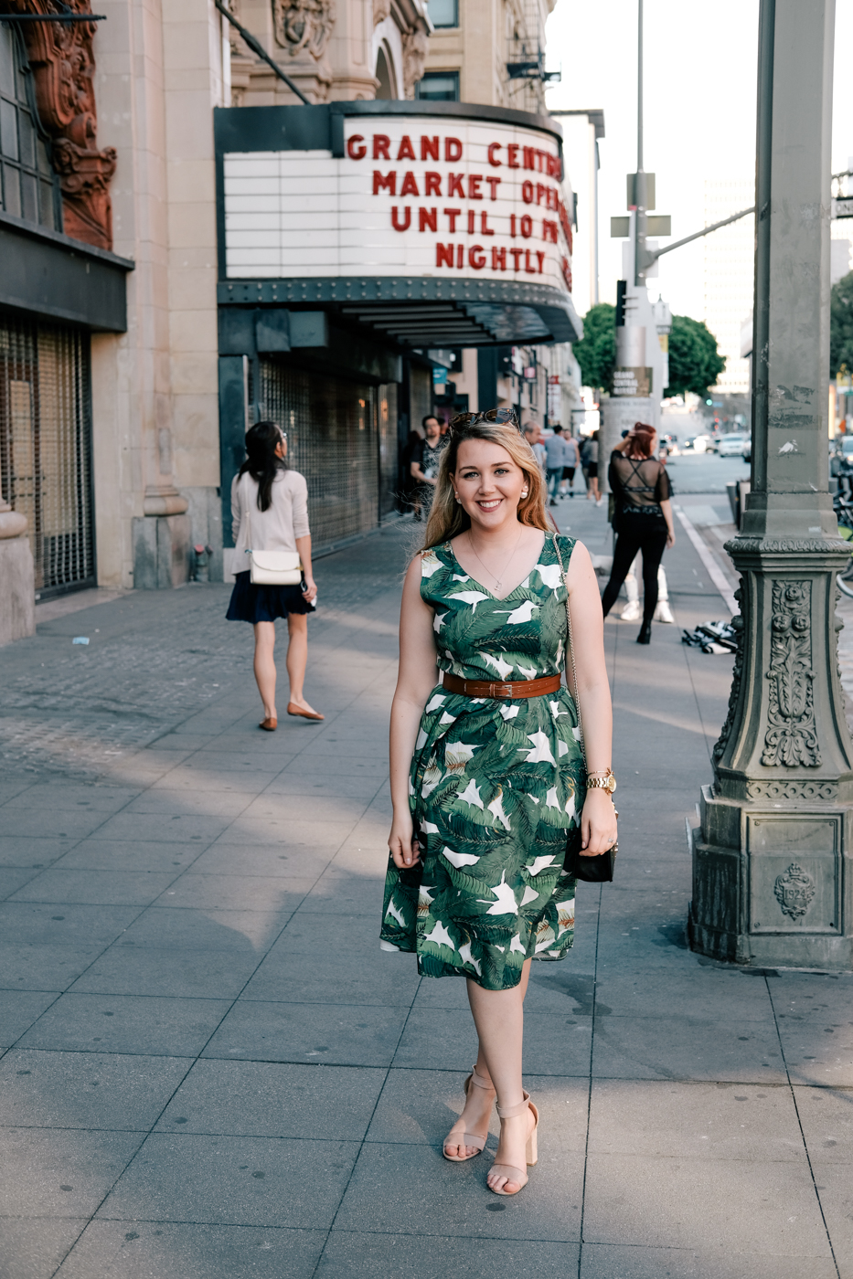 Debora Dahl, La La Land guide, Grand Central Market