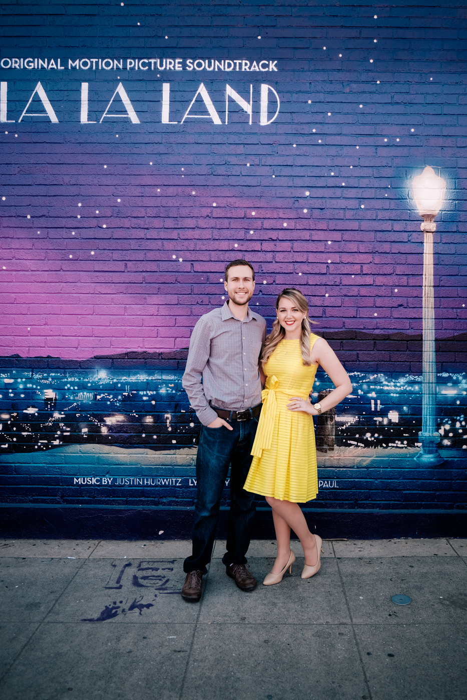 Benjamin & Debora Dahl, Lalaland guide, Lala land Wall melrose St