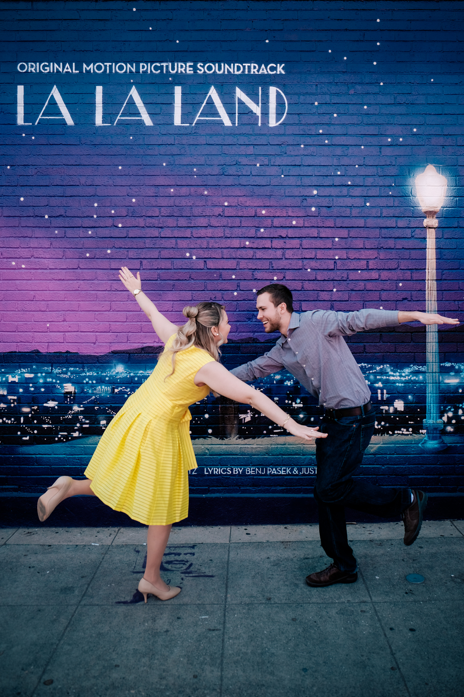 Lalaland Wall, movie guide, Debora Dahl