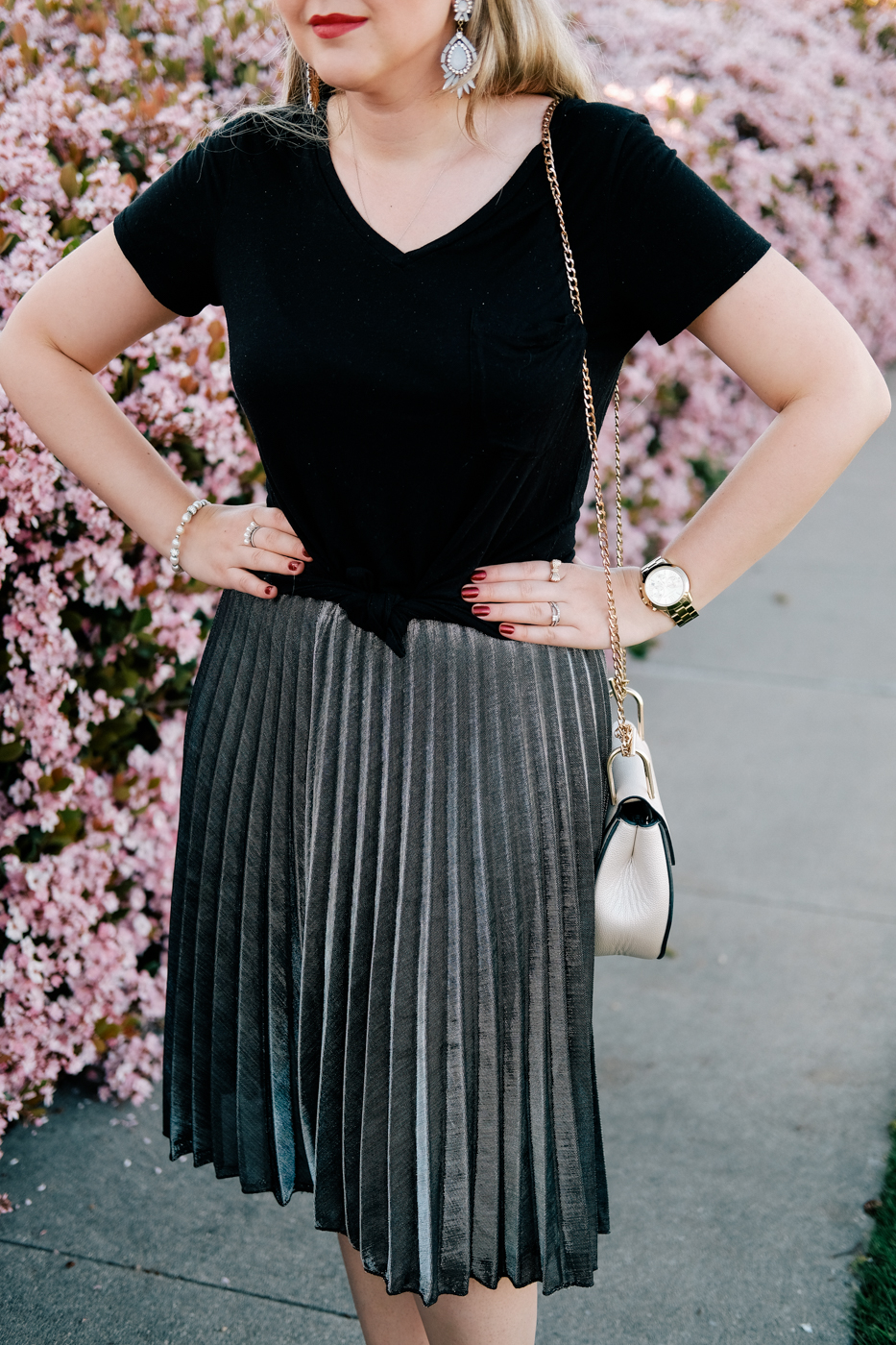 Debora Dahl, trend, silver skirt