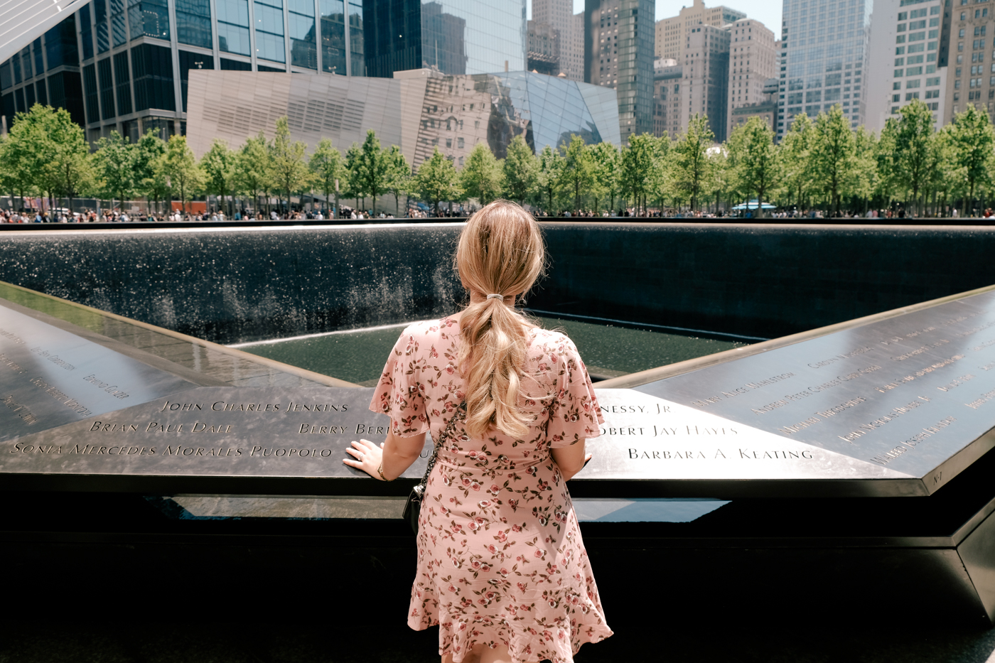 Debora Dahl - 9/11 Memorial