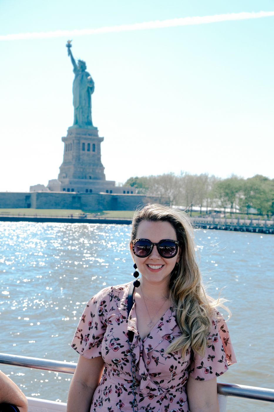 Debora Dahl, Statue of Liberty