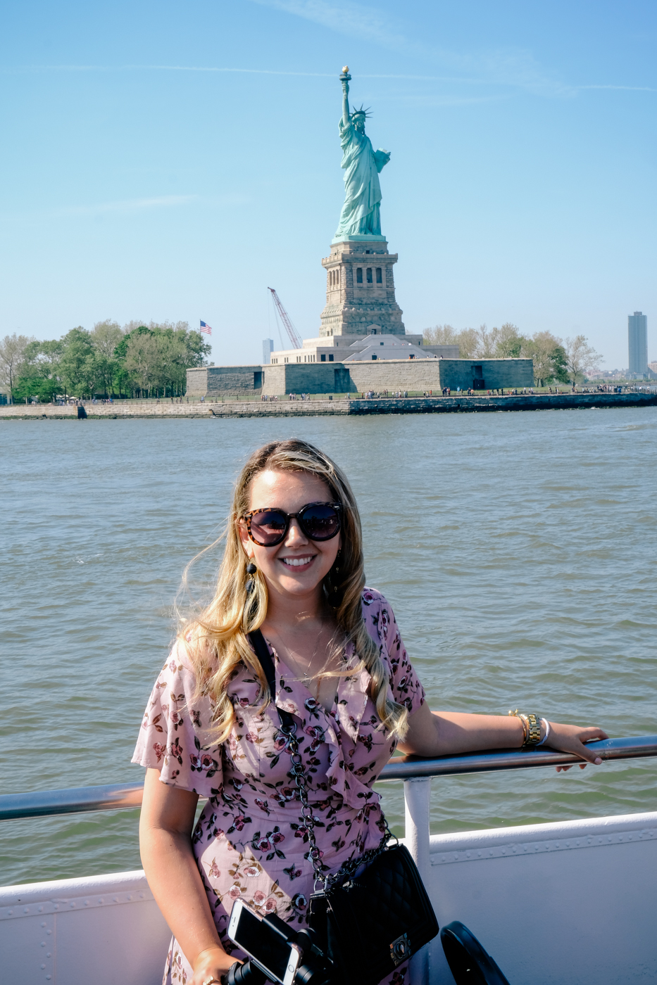 Statue of Liberty tour - Debora Dahl
