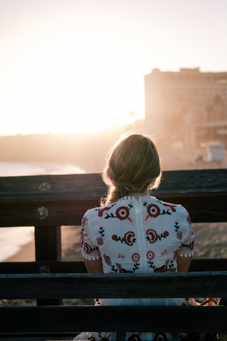 Debora Dahl, the most beautiful embroidered dress