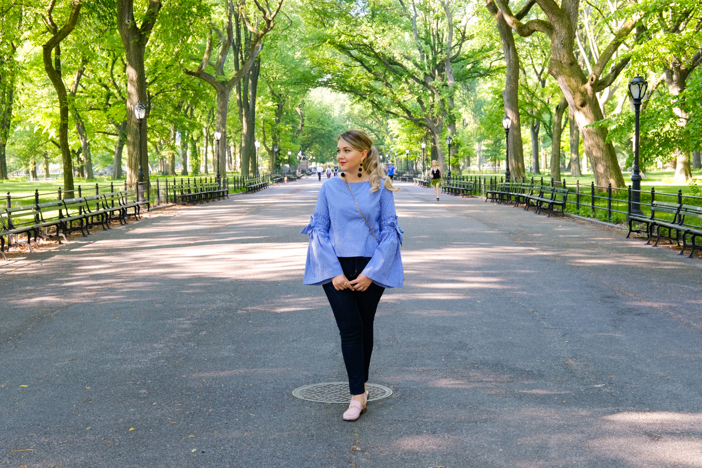 Debora Dahl, Central Park, Nova York