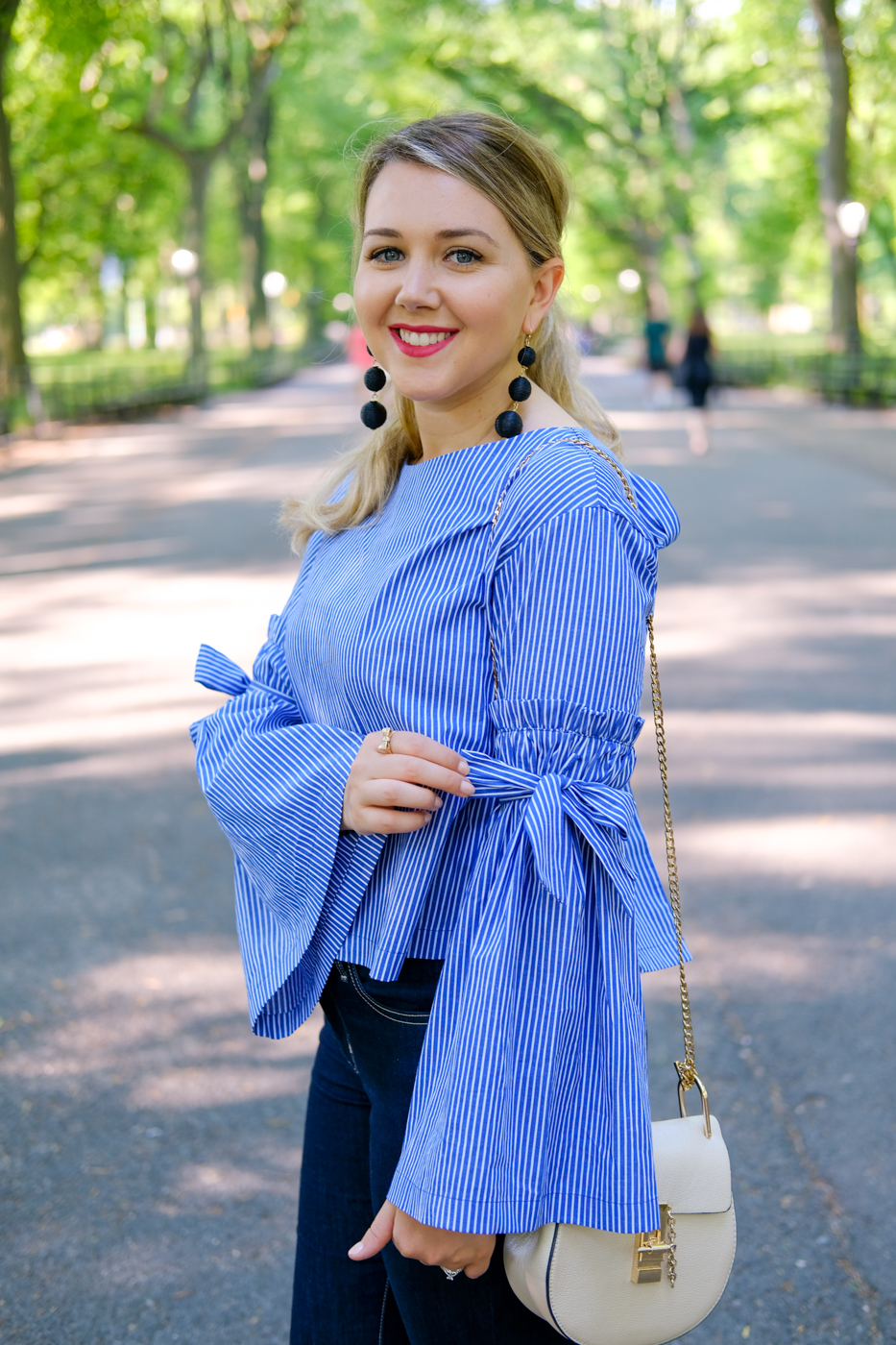 Central Park ootd Debora Dahl