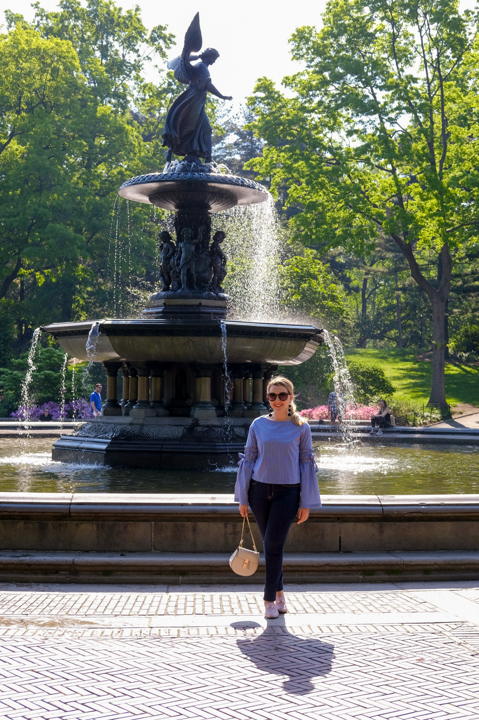 Debora Dahl, bethesda fountain