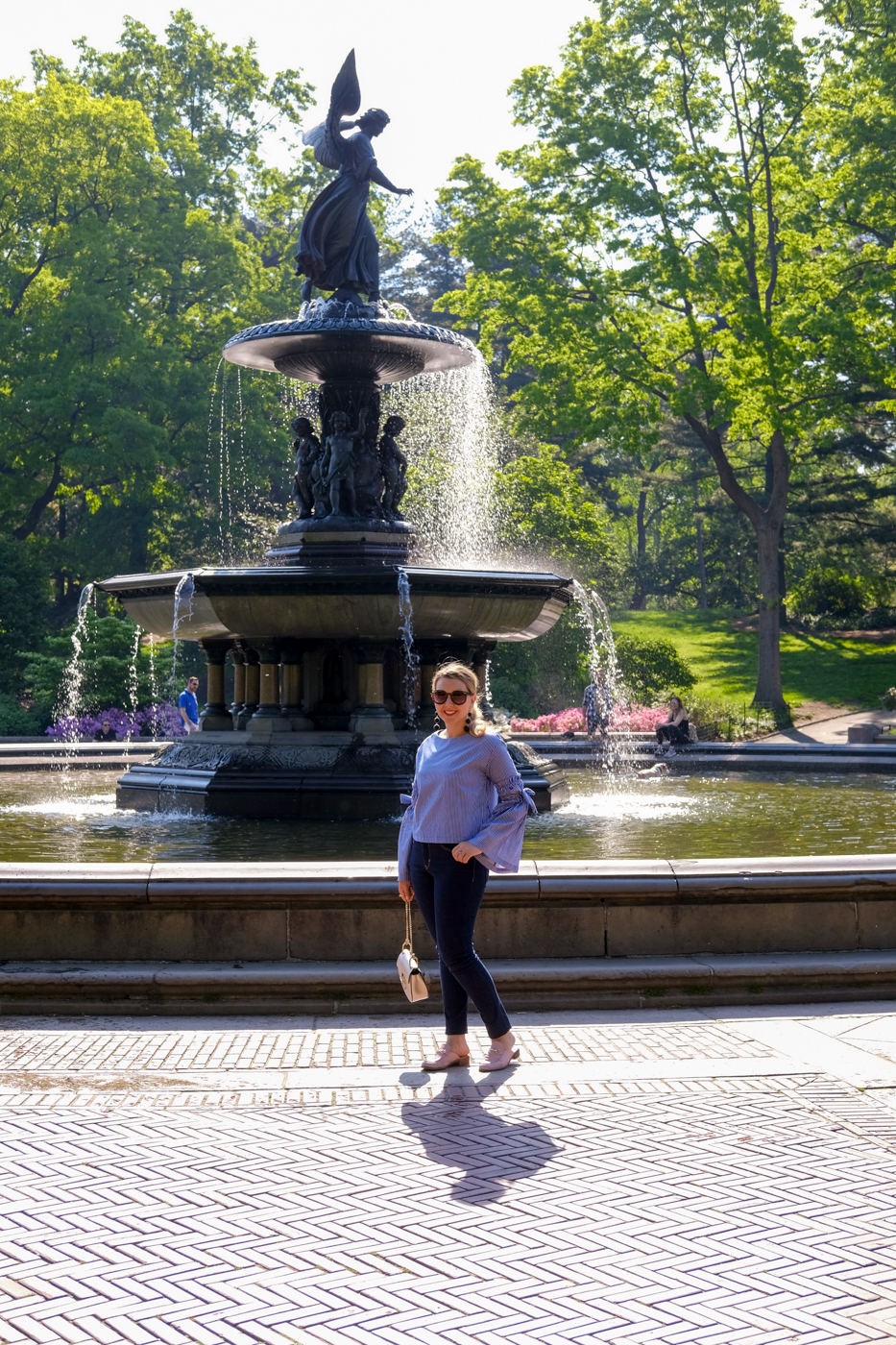 bethesda fountain, Debora Dahl, Central Park