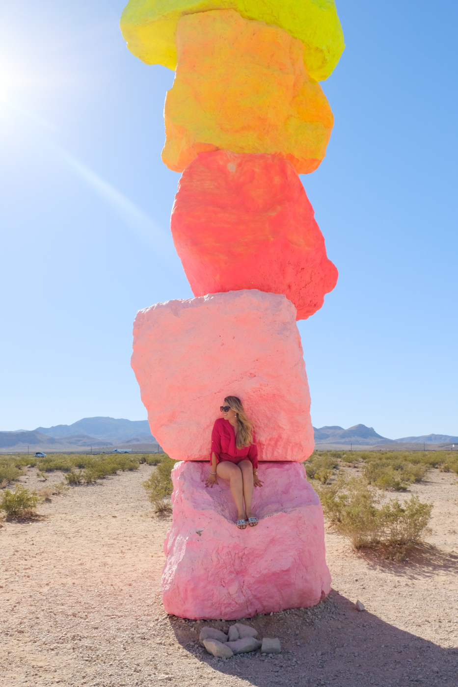 Debora Dahl, Las vegas, nevada, seven magic rocks