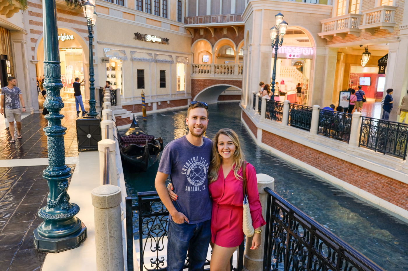 Gondola rides,, the Venetian