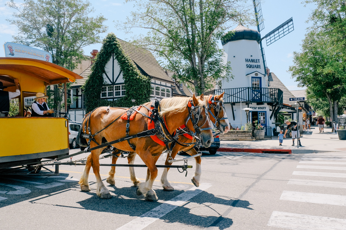 What to do in Solvang, California