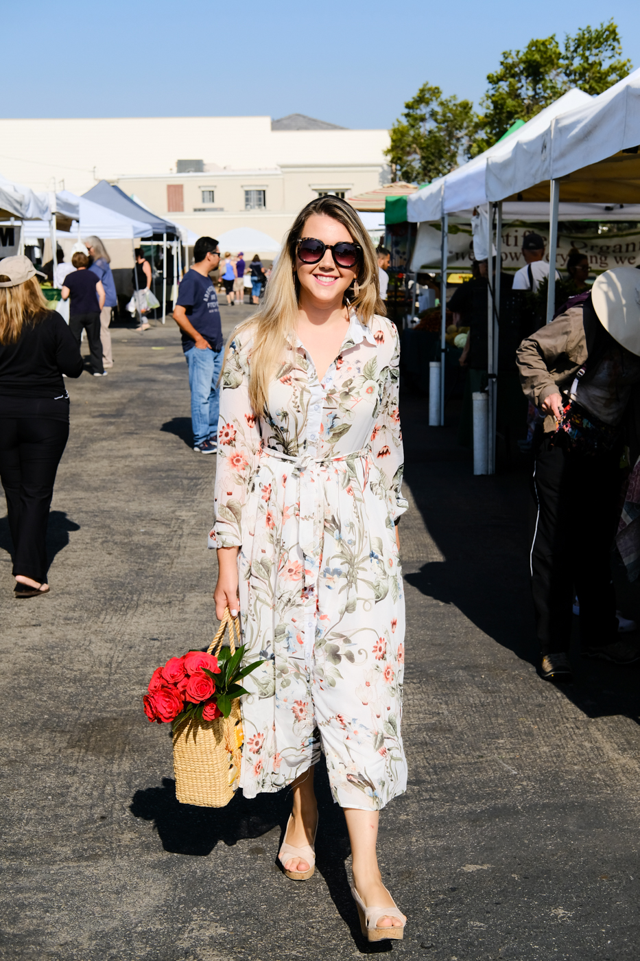 Debora Dahl, feira de produtos organicos