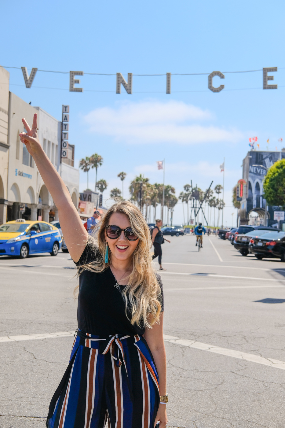 Debora Dahl, Venice Beach Sign, California 