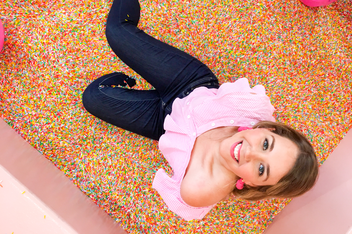 DEBORA DAHL, POOL OF SPRINKLES, LOS ANGELES, MUSEUM OF ICE CREAM