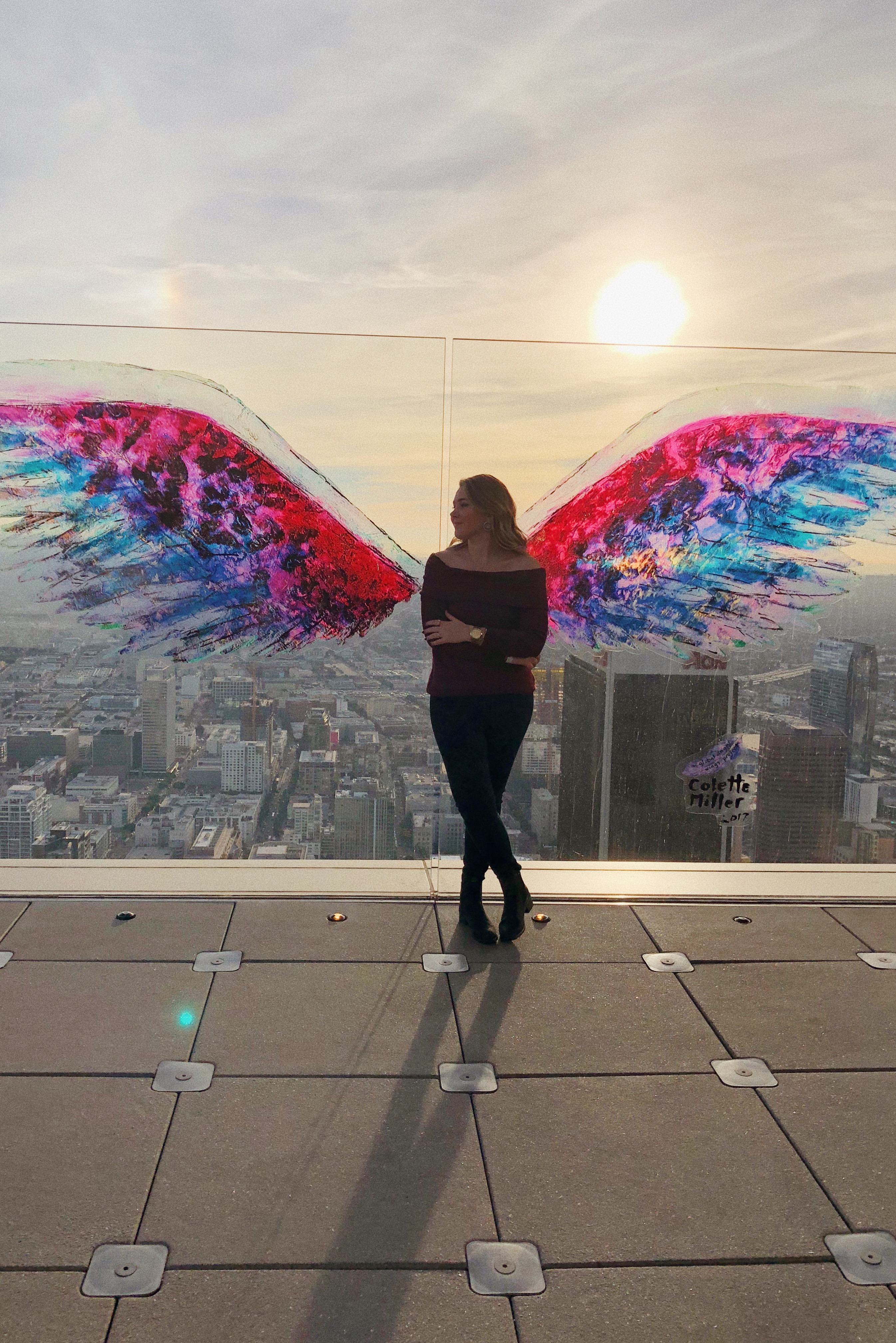 Debora Dahl, Angels wings LA - Skypace LA