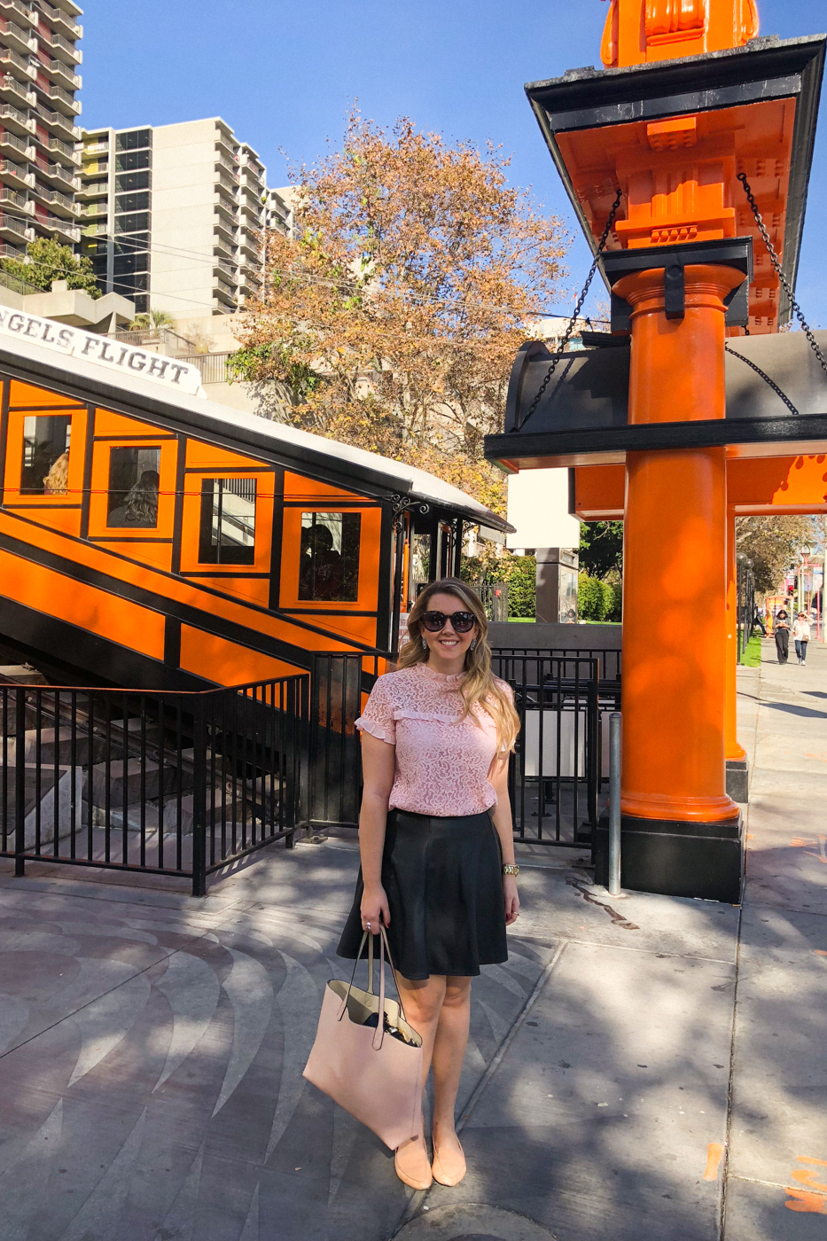 Lalaland locations guide - Debora Dahl, angels flight