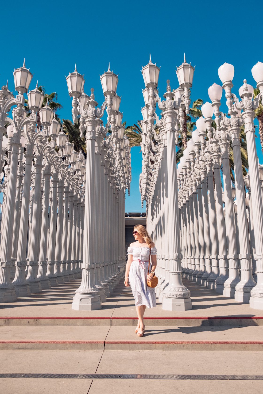 LACMA, Urban Lights, Debora Dahl, LA Instagram worthy places