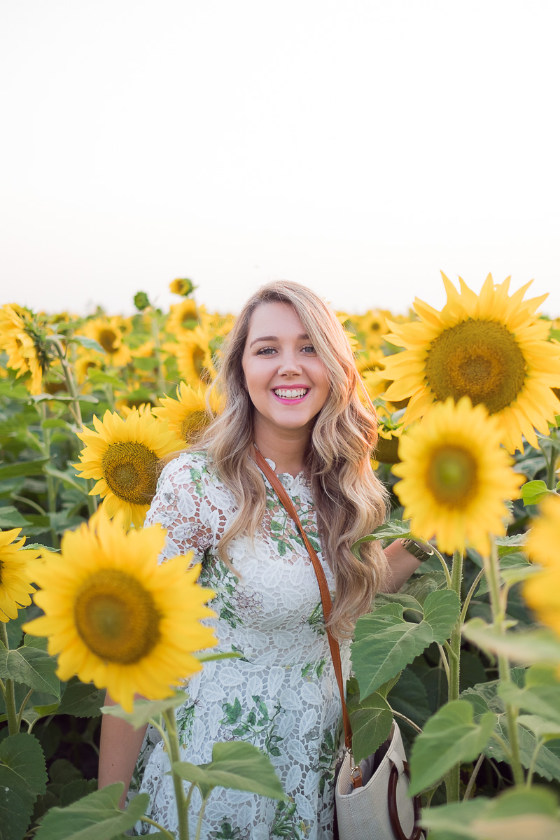 Instagram Sunflower Field Photoshoot Outfit