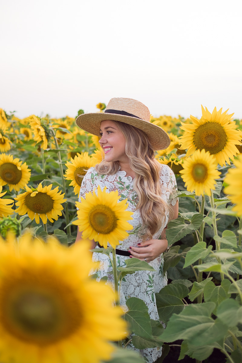 Sunflower Field Photoshoot Outfit