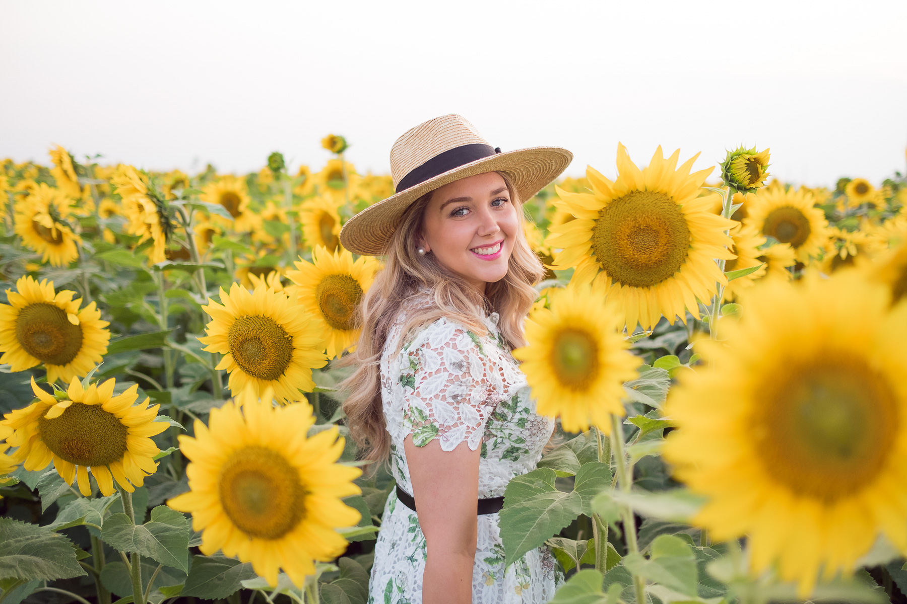 Sunflower Field Photoshoot Outfit