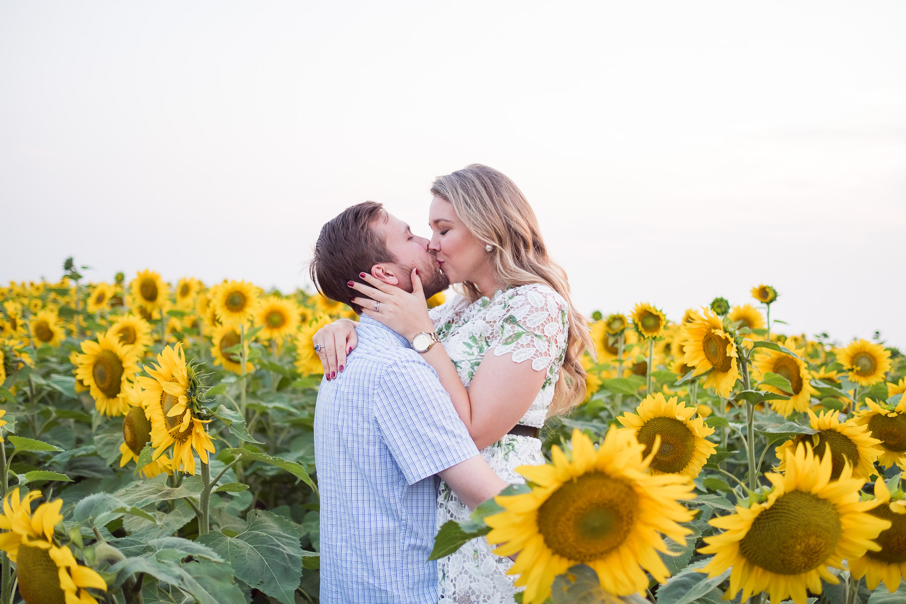 Sunflower Field Photoshoot Outfit