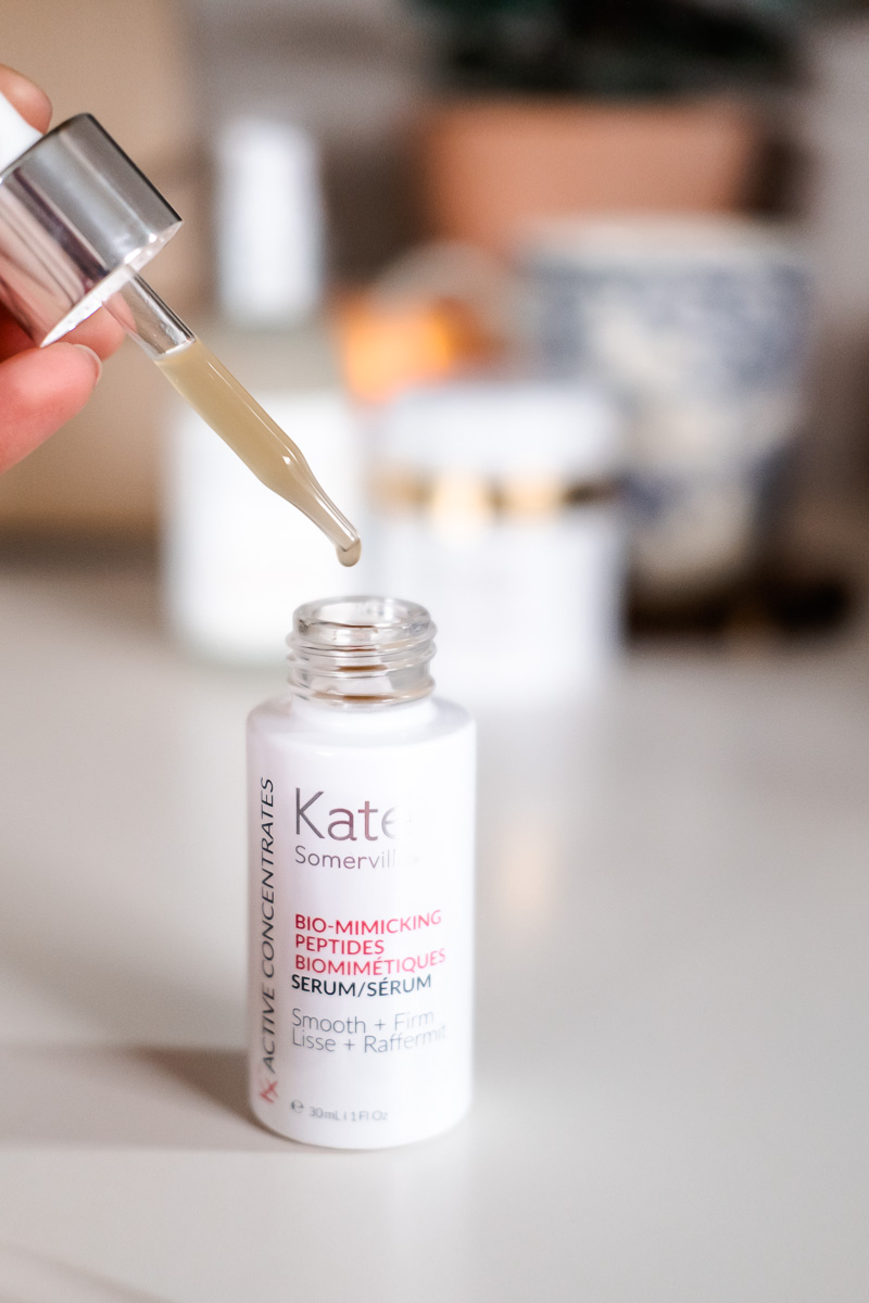 farve raid genopretning Review: Kx Active Concentrates Serum, Liquid ExfoliKate & +Retinol Vitamin  C Moisturizer from Kate Somerville - Debora Dahl