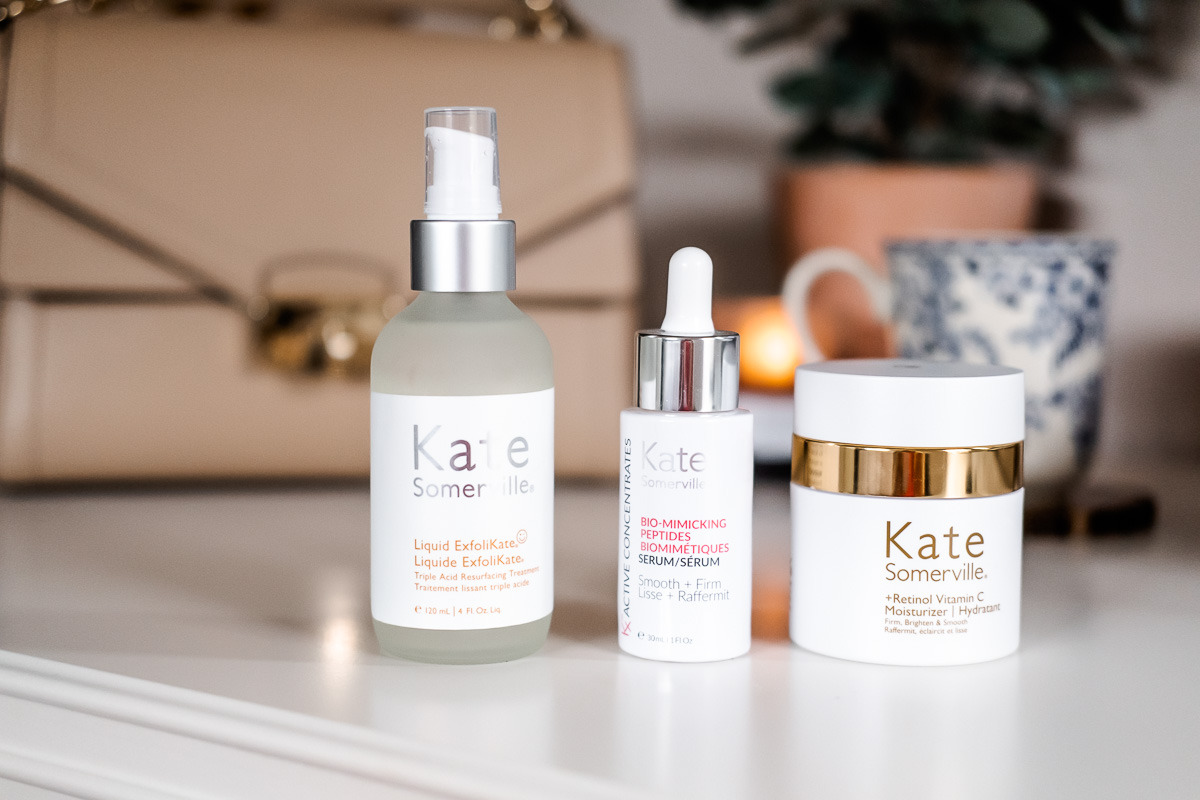 farve raid genopretning Review: Kx Active Concentrates Serum, Liquid ExfoliKate & +Retinol Vitamin  C Moisturizer from Kate Somerville - Debora Dahl